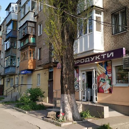 Двухкомнатный Люкс Центр Металлургов 19 Kr Apartments Krivij Rih Kültér fotó